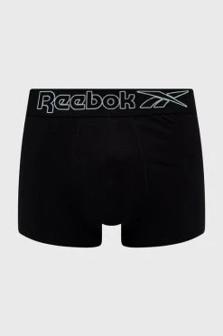 Ανδρικά Μπόξερ και σλιπ Μποξεράκια Reebok μαύρο -Ρούχα Εκπτώσεις unnamed file 3658