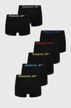 Ανδρικά Μπόξερ και σλιπ Μποξεράκια Reebok μαύρο