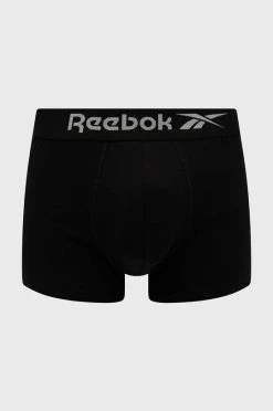 Ανδρικά Μπόξερ και σλιπ Μποξεράκια Reebok μαύρο -Ρούχα Εκπτώσεις unnamed file 3670