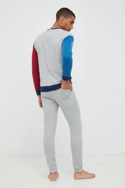 Ανδρικά Πιζάμα Βαμβακερές πιτζάμες United Colors Of Benetton γκρι 7 Ανδρικά Πιζάμα Βαμβακερές πιτζάμες United Colors Of Benetton γκρι -Ρούχα Εκπτώσεις unnamed file 3675