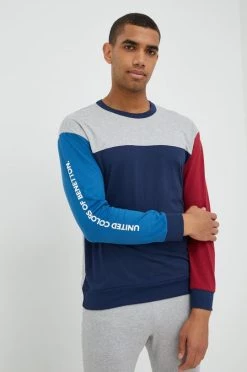 Ανδρικά Πιζάμα Βαμβακερές πιτζάμες United Colors Of Benetton γκρι 8 Ανδρικά Πιζάμα Βαμβακερές πιτζάμες United Colors Of Benetton γκρι -Ρούχα Εκπτώσεις unnamed file 3676