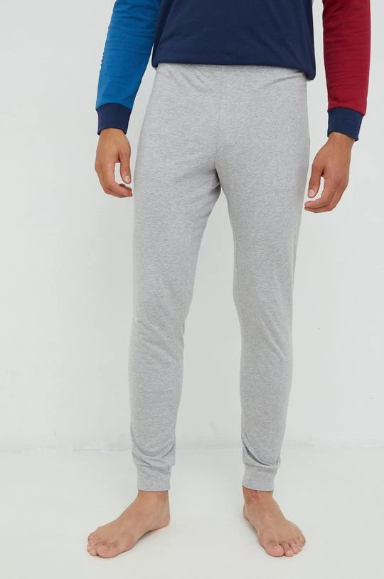 Ανδρικά Πιζάμα Βαμβακερές πιτζάμες United Colors Of Benetton γκρι 4 Ανδρικά Πιζάμα Βαμβακερές πιτζάμες United Colors Of Benetton γκρι - Image 4