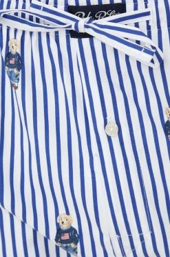 Ανδρικά Πιζάμα Βαμβακερή πιτζάμα σορτς Polo Ralph Lauren ανοιχτό μπλε -Ρούχα Εκπτώσεις unnamed file 3682