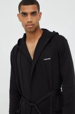 Ανδρικά Μπουρνούζια Μπουρνούζι Calvin Klein Underwear μαύρο -Ρούχα Εκπτώσεις unnamed file 3686