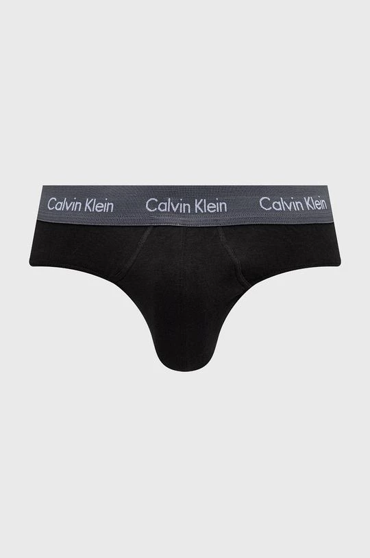 Ανδρικά Μπόξερ και σλιπ Σλιπ Calvin Klein Underwear μαύρο 2 Ανδρικά Μπόξερ και σλιπ Σλιπ Calvin Klein Underwear μαύρο - Image 2