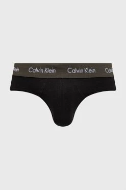 Ανδρικά Μπόξερ και σλιπ Σλιπ Calvin Klein Underwear μαύρο 9 Ανδρικά Μπόξερ και σλιπ Σλιπ Calvin Klein Underwear μαύρο -Ρούχα Εκπτώσεις unnamed file 3701
