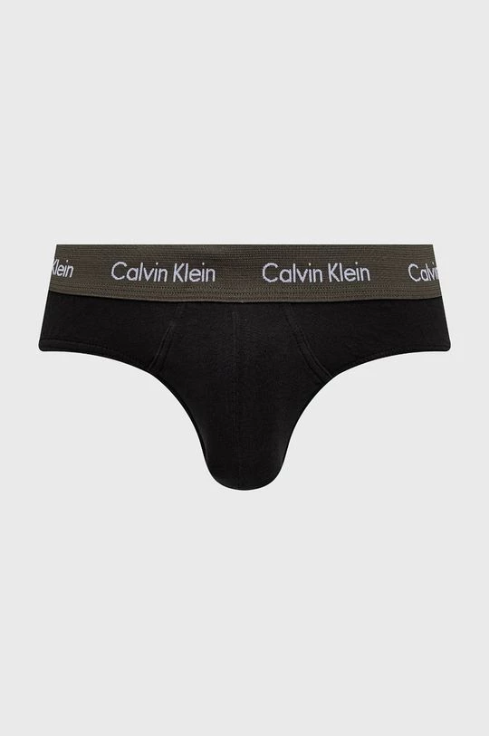 Ανδρικά Μπόξερ και σλιπ Σλιπ Calvin Klein Underwear μαύρο 4 Ανδρικά Μπόξερ και σλιπ Σλιπ Calvin Klein Underwear μαύρο - Image 4