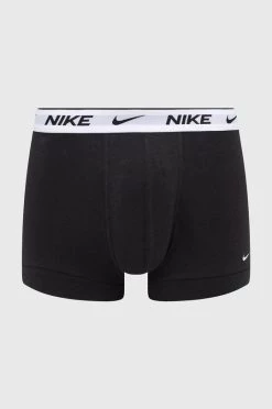 Ανδρικά Μπόξερ και σλιπ Μποξεράκια Nike (3-pack) πράσινο