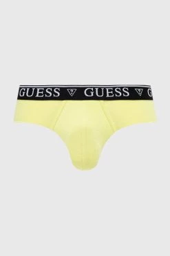 Ανδρικά Μπόξερ και σλιπ Σλιπ Guess μαύρο -Ρούχα Εκπτώσεις unnamed file 3716