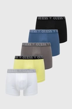 Ανδρικά Μπόξερ και σλιπ Μποξεράκια Guess μαύρο