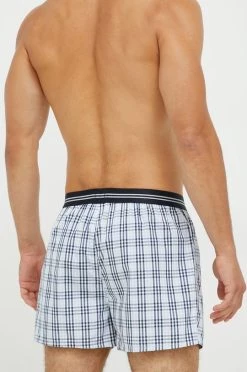 Ανδρικά Μπόξερ και σλιπ Βαμβακερό μποξεράκι BOSS ανοιχτό μπλε -Ρούχα Εκπτώσεις unnamed file 3735