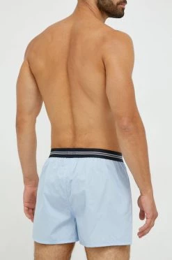 Ανδρικά Μπόξερ και σλιπ Βαμβακερό μποξεράκι BOSS ανοιχτό μπλε -Ρούχα Εκπτώσεις unnamed file 3736