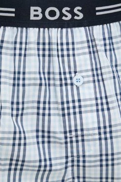 Ανδρικά Μπόξερ και σλιπ Βαμβακερό μποξεράκι BOSS ανοιχτό μπλε -Ρούχα Εκπτώσεις unnamed file 3737