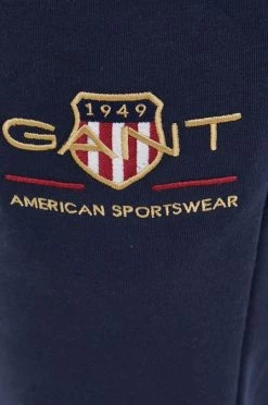 Ανδρικά Παντελόνια φόρμας Παντελόνι Gant χρώμα: ναυτικό μπλε 6 Ανδρικά Παντελόνια φόρμας Παντελόνι Gant χρώμα: ναυτικό μπλε -Ρούχα Εκπτώσεις unnamed file 375