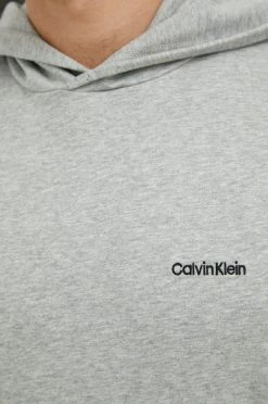 Ανδρικά Πιζάμα Μπλούζα πιτζάμας Calvin Klein Underwear γκρι -Ρούχα Εκπτώσεις unnamed file 3754