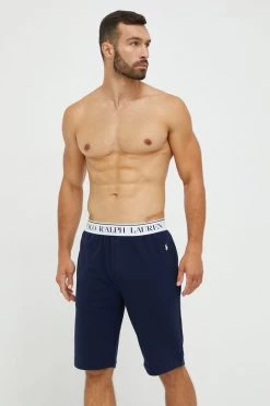 Ανδρικά Πιζάμα Σορτς πιτζάμας Polo Ralph Lauren ναυτικό μπλε