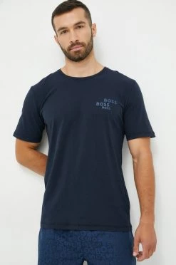 Ανδρικά Πιζάμα Πιτζάμα BOSS ναυτικό μπλε 8 Ανδρικά Πιζάμα Πιτζάμα BOSS ναυτικό μπλε -Ρούχα Εκπτώσεις unnamed file 3761