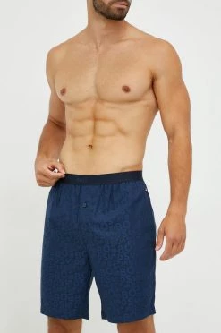 Ανδρικά Πιζάμα Πιτζάμα BOSS ναυτικό μπλε 9 Ανδρικά Πιζάμα Πιτζάμα BOSS ναυτικό μπλε -Ρούχα Εκπτώσεις unnamed file 3762