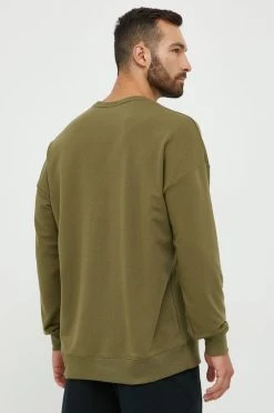 Ανδρικά Πιζάμα Μπλούζα πιτζάμας Calvin Klein Underwear πράσινο -Ρούχα Εκπτώσεις unnamed file 3771