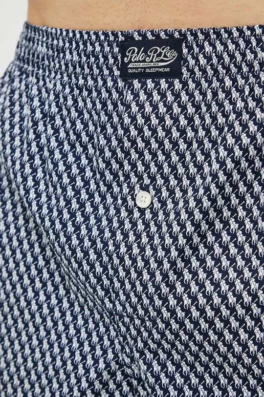 Ανδρικά Πιζάμα Βαμβακερή πιτζάμα σορτς Polo Ralph Lauren ναυτικό μπλε 4 Ανδρικά Πιζάμα Βαμβακερή πιτζάμα σορτς Polo Ralph Lauren ναυτικό μπλε - Image 4