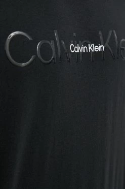 Ανδρικά Πιζάμα Μπλουζάκι πιτζάμας Calvin Klein Underwear μαύρο -Ρούχα Εκπτώσεις unnamed file 3782
