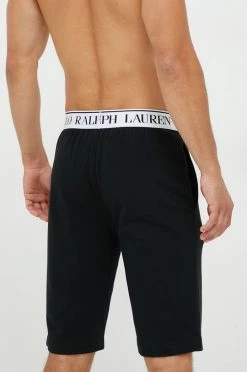 Ανδρικά Πιζάμα Σορτς πιτζάμας Polo Ralph Lauren μαύρο -Ρούχα Εκπτώσεις unnamed file 3790
