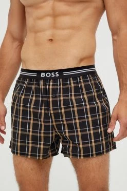 Ανδρικά Μπόξερ και σλιπ Βαμβακερό μποξεράκι BOSS μαύρο -Ρούχα Εκπτώσεις unnamed file 3808