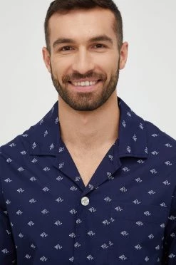 Ανδρικά Πιζάμα Βαμβακερές πιτζάμες Polo Ralph Lauren ναυτικό μπλε 10 Ανδρικά Πιζάμα Βαμβακερές πιτζάμες Polo Ralph Lauren ναυτικό μπλε -Ρούχα Εκπτώσεις unnamed file 3821