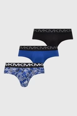 Ανδρικά Μπόξερ και σλιπ Σλιπ Michael Kors ναυτικό μπλε