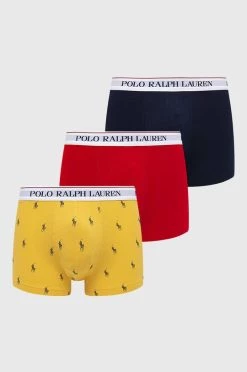 Ανδρικά Μπόξερ και σλιπ Μποξεράκια Polo Ralph Lauren 3 - Pack πολύχρωμο