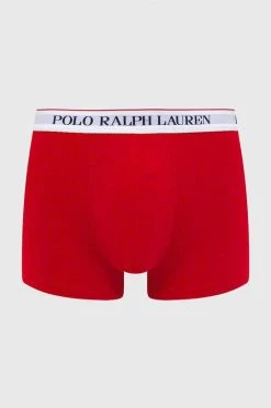 Ανδρικά Μπόξερ και σλιπ Μποξεράκια Polo Ralph Lauren 3 - Pack πολύχρωμο -Ρούχα Εκπτώσεις unnamed file 3853