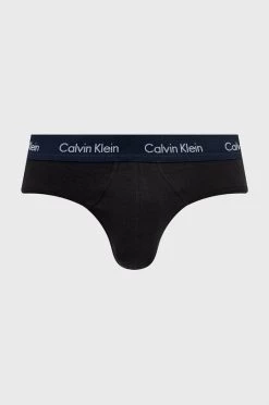 Ανδρικά Μπόξερ και σλιπ Σλιπ Calvin Klein Underwear μαύρο -Ρούχα Εκπτώσεις unnamed file 3866