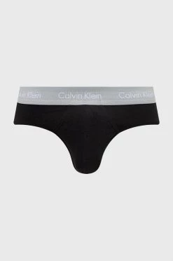 Ανδρικά Μπόξερ και σλιπ Σλιπ Calvin Klein Underwear μαύρο -Ρούχα Εκπτώσεις unnamed file 3868