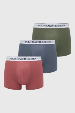 Ανδρικά Μπόξερ και σλιπ Μποξεράκια Polo Ralph Lauren 3 - Pack πολύχρωμο