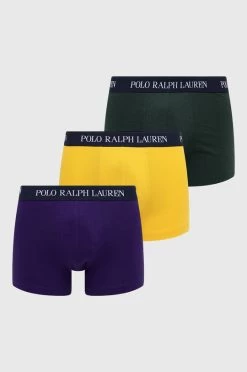 Ανδρικά Μπόξερ και σλιπ Μποξεράκια Polo Ralph Lauren 3 - Pack πολύχρωμο