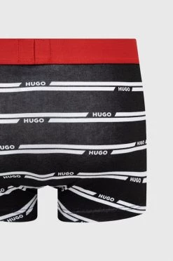 Ανδρικά Μπόξερ και σλιπ Μποξεράκια HUGO κόκκινο -Ρούχα Εκπτώσεις unnamed file 3884