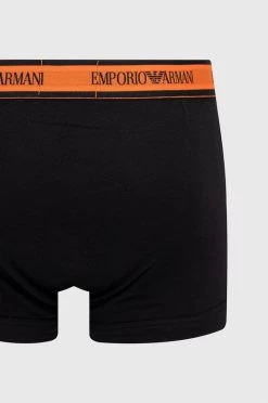 Ανδρικά Μπόξερ και σλιπ Μποξεράκια Emporio Armani Underwear μαύρο -Ρούχα Εκπτώσεις unnamed file 3890