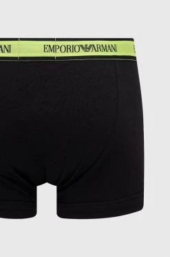 Ανδρικά Μπόξερ και σλιπ Μποξεράκια Emporio Armani Underwear μαύρο -Ρούχα Εκπτώσεις unnamed file 3891