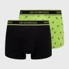 Ανδρικά Μπόξερ και σλιπ Μποξεράκια Emporio Armani Underwear μαύρο