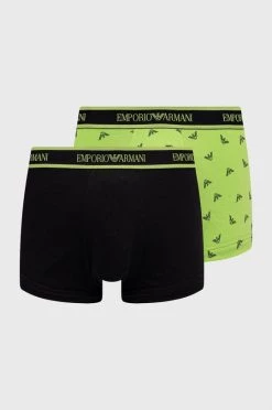 Ανδρικά Μπόξερ και σλιπ Μποξεράκια Emporio Armani Underwear μαύρο