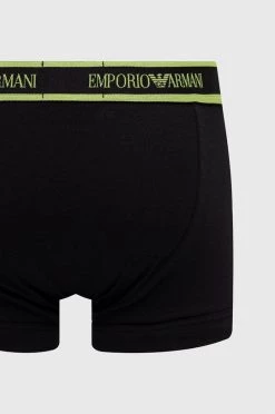 Ανδρικά Μπόξερ και σλιπ Μποξεράκια Emporio Armani Underwear μαύρο -Ρούχα Εκπτώσεις unnamed file 3895