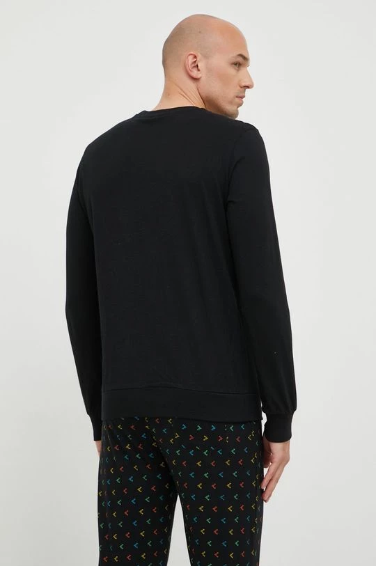 Ανδρικά Πιζάμα Βαμβακερές πιτζάμες Fila μαύρο 3 Ανδρικά Πιζάμα Βαμβακερές πιτζάμες Fila μαύρο - Image 3