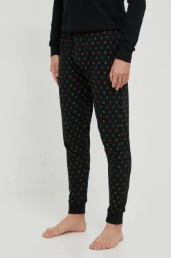 Ανδρικά Πιζάμα Βαμβακερές πιτζάμες Fila μαύρο 9 Ανδρικά Πιζάμα Βαμβακερές πιτζάμες Fila μαύρο -Ρούχα Εκπτώσεις unnamed file 3915