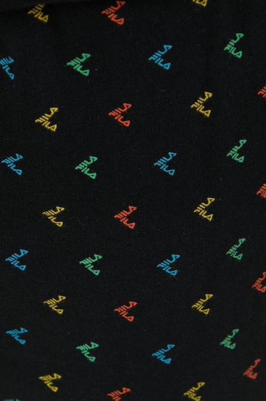 Ανδρικά Πιζάμα Βαμβακερές πιτζάμες Fila μαύρο 6 Ανδρικά Πιζάμα Βαμβακερές πιτζάμες Fila μαύρο - Image 6