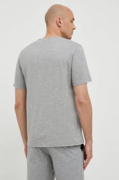 Ανδρικά Πιζάμα Μπλουζάκι πιτζάμας BOSS γκρι -Ρούχα Εκπτώσεις unnamed file 3920