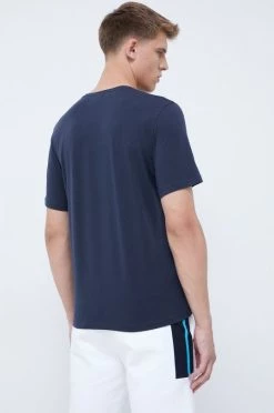 Ανδρικά Πιζάμα Μπλουζάκι πιτζάμας BOSS ναυτικό μπλε -Ρούχα Εκπτώσεις unnamed file 3930