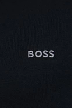 Ανδρικά Πιζάμα Πουκάμισο μακρυμάνικο πιτζάμας BOSS μαύρο -Ρούχα Εκπτώσεις unnamed file 3937