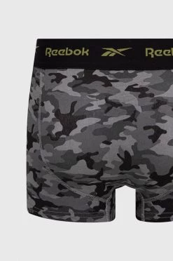 Ανδρικά Μπόξερ και σλιπ Μποξεράκια Reebok μαύρο -Ρούχα Εκπτώσεις unnamed file 3940