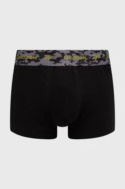 Ανδρικά Μπόξερ και σλιπ Μποξεράκια Reebok μαύρο -Ρούχα Εκπτώσεις unnamed file 3943