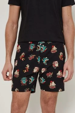 Ανδρικά Πιζάμα Βαμβακερές πιτζάμες Medicine μαύρο -Ρούχα Εκπτώσεις unnamed file 3953